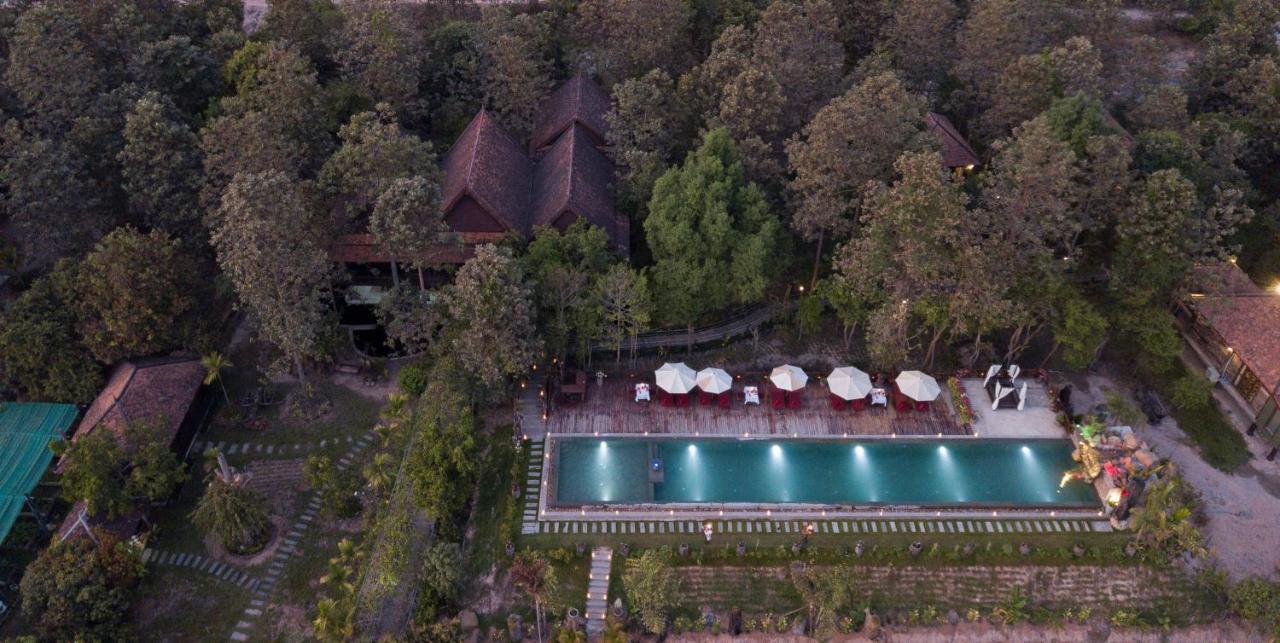 The Bong Thom Homestay Сіємреап Екстер'єр фото